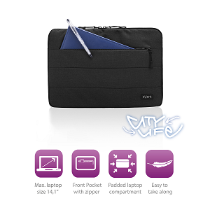 Mala Notebook EWENT City Sleeve 14.1" "Black"