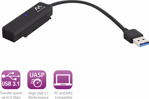 Adaptador EWENT EW7017 (USB3.1«»2.5" S-ATA)
