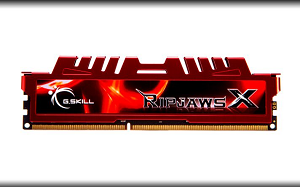 DIMM 8Gb DDR3 PC-1600 CL10 "F3-12800CL10S-8GBXL" G.SKILL