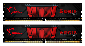 DIMM 2x8Gb DDR4 PC-2400 CL15 "F4-2400C15D-16GIS" G.SKILL