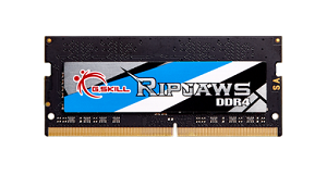 Memoria SODIMM G.SKILL 4Gb 2400MHz DDR4 "F4-2400C16S-4GRS"