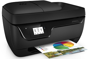 Impressora HP OfficeJet 3832 Wi-Fi (Multifunções Fax)
