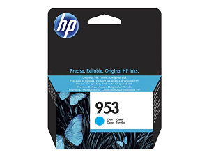 Tinteiro HP nº 953 F6U12AE (700pág@5%) "Cyan"