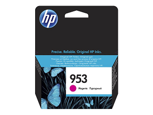 Tinteiro HP nº 953 F6U13AE (700pág@5%) "Magenta"