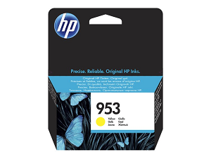 Tinteiro HP nº 953 F6U14AE (700pág@5%) "Yellow"