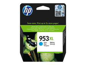 Tinteiro HP nº 953XL F6U16AE (1.600pág@5%) "Cyan"                                                                                                                                                                                                             