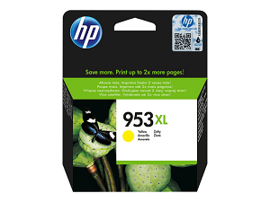Tinteiro HP nº 953XL F6U18AE (1.600pág@5%) "Yellow"                                                                                                                                                                                                           