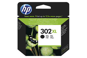 Tinteiro HP nº 302XL F6U68AE (480pág@5%) "Black"