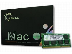 Memoria SODIMM G.SKILL 8Gb 1600MHz DDR3 "FA-1600C11S-8GSQ"