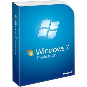 MICROSOFT Windows 7 Professional 64-bit EN DVD "OEM"