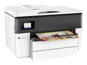 Impressora HP OfficeJet Pro 7740 A3 WiFi (Multifunções Fax)