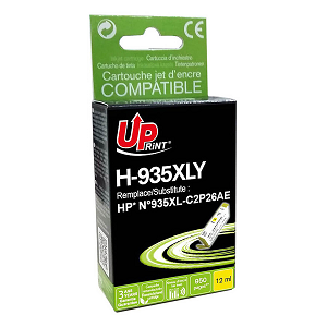 Tinteiro COMPATIVEL HP nº 935XL C2P26AE "Yellow"