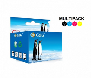 Tinteiro COMPATIVEL BROTHER (LC223XL/BK/C/M/Y) LC223VALBP