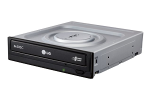 DVD-Writer LG GH24NSB0 24x DL SecureDisc S-ATA "Black"