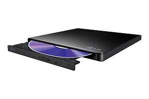 DVD-Writer LG GP57EB40 Slim 8x DL USB2.0 "Black"