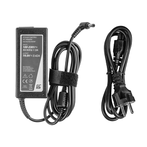 Transformador para ASUS~TOSHIBA 19V 3.42A 65W