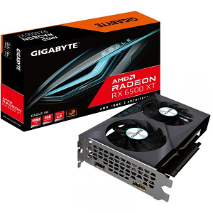 Placa GIGABYTE Radeon RX 6500 XT Eagle 4G GDDR6 DP~HDMI