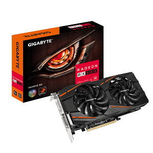 Placa Grafica GIGABYTE RX580 Gaming 8Gb 1355MHz 256-bit