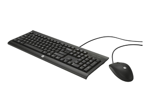 Kit HP C2500 Desktop Keyboard and Mouse Wired USB "Black"