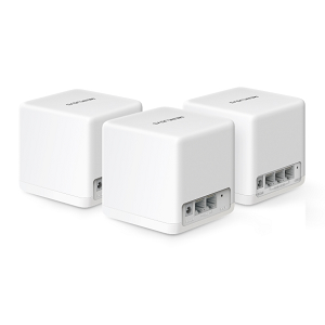 MERCUSYS Halo H60X AX1500 Whole Home Mesh Wi-Fi System Pack3