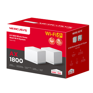 MERCUSYS Halo H70X AX1800 Whole Home Mesh Wi-Fi 6 System