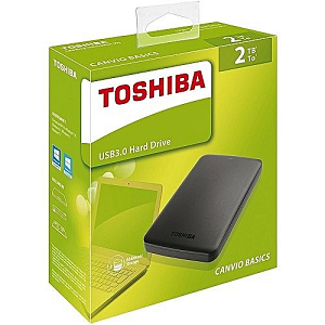Disco Externo TOSHIBA Canvio Basics 2Tb 2.5" USB3.0