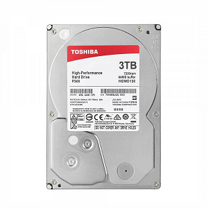 Disco Rigido TOSHIBA P300 3Tb 7200rpm 64Mb S-ATA6G
