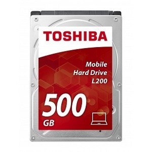 Disco Rigido TOSHIBA 500Gb 2.5" 5400rpm 8Mb S-ATA3G 