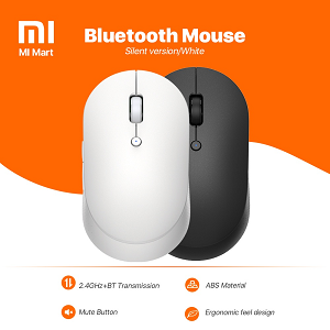Rato XIAOMI Mi Dual Mode Wireless Mouse Silent Edition Black