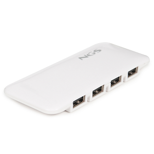 Connectivity NGS HUB 7-Port USB2.0 "White"