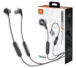 Headset JBL Endurance RUNBT Sweatproof Wireless In-Ear Black