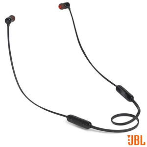 Headset JBL T110BT BlueTooth In-Ear Headphones + Mic "Black"