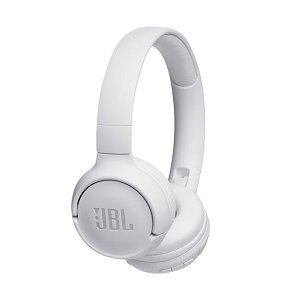 Headset JBL T500 Wireless on-ear Headphones + Mic "White"