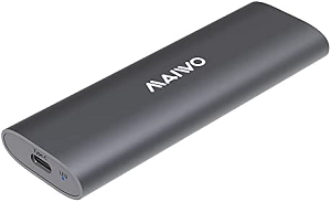 Caixa Externa MAIWO SSD M.2 PCIe NVMe«»USB3.1 Type-C "Grey"
