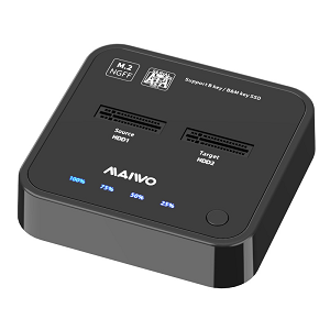 Docking Station MAIWO (USB3.1 Type-C«»2xM.2 S-ATA) Clone 1:1