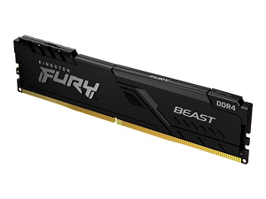 DIMM 16Gb DDR4 PC-3200 CL16 KINGSTON FURY Beast "Black"