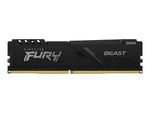 DIMM 8Gb DDR4 PC-3200 CL16 KINGSTON FURY Beast "Black"                                                                                                                                                                                                        