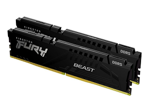 DIMM 2x16Gb DDR5 PC-6000 CL40 KINGSTON FURY Beast "Black"
