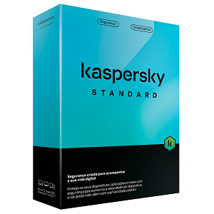 KASPERSKY Standard (1 ano-1 Dispositivo)