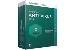 KASPERSKY Anti-Virus (1 ano - 1 PC)