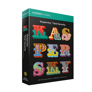 KASPERSKY Total Security Multi-Device (1 ano - 2 Dispos.)