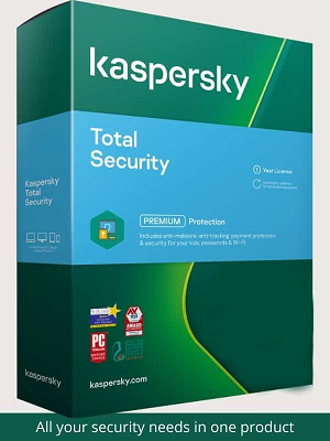 KASPERSKY Total Security Multi-Device (1 ano - 3 Dispos.)                                                                                                                                                                                                     