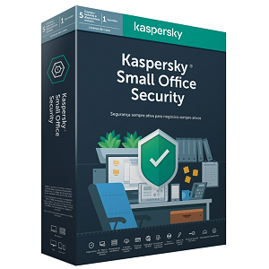 KASPERSKY Small Office Security (1 ano até 5 PCs + Servidor) 