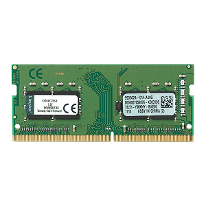 Memoria SODIMM KINGSTON 4Gb 2400MHz CL17 DDR4