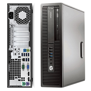 HP EliteDesk 800 G2 SFF Intel i5-6600,8Gb,240Gb SDD,ODD,W10P