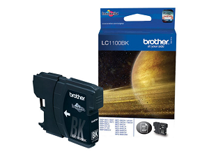 Tinteiro BROTHER LC1100BK "Black"