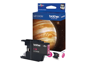 Tinteiro BROTHER LC1240MBP (600pág@5%) "Magenta"