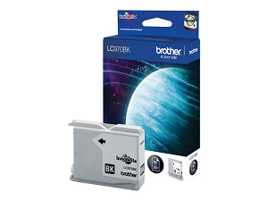 Tinteiro BROTHER LC970BK (350pág@5%) "Black"