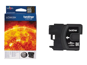 Tinteiro BROTHER LC980BK "Black"