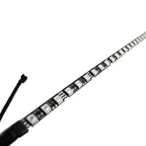 EUROTECH RGB LED Strip 21LED 0.35Mts Magnet Mounting